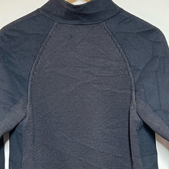 Vince Sweaterback Wool Blend Drape Coat Womens Sz S - Picture 6 of 6